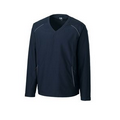 Cutter & Buck Men's WeatherTec Beacon V-Neck Pullover